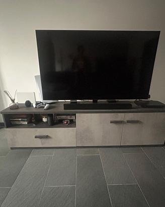 Set mobile TV + madia + tavolo + sedie