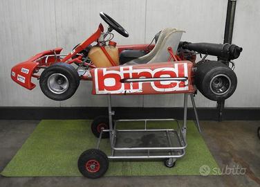 Go kart usato con carrello