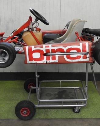 Go kart usato con carrello