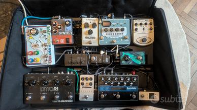 Pedalini effettistica per chitarra/basso