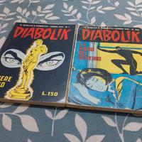 Fumetti DIABOLIK anno VIII n. 5 albi