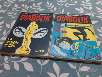 Fumetti DIABOLIK anno VIII n. 5 albi
