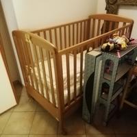 lettino + casa delle lol 