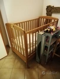 lettino + casa delle lol 