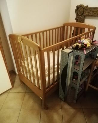 lettino + casa delle lol 