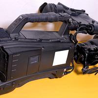 broadcast camcorder PANASONIC AG-HPX600-poche ore!