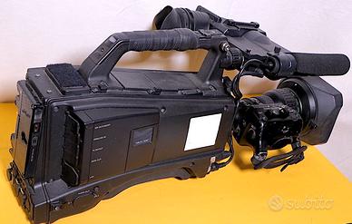 broadcast camcorder PANASONIC AG-HPX600-poche ore!