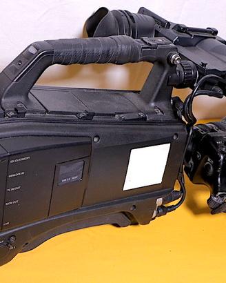 broadcast camcorder PANASONIC AG-HPX600-poche ore!
