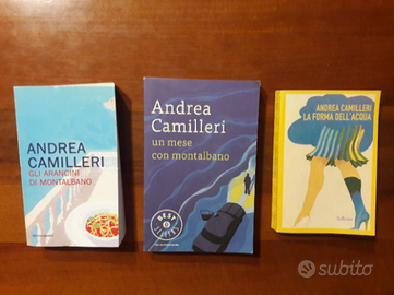 Libri Montalbano