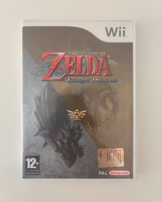 The legend of Zelda - Twilight princess WII