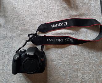 Digital Camera Canon Eos Rebel T3i Eos 600D