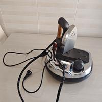 Ferro da stiro a vapore con caldaia