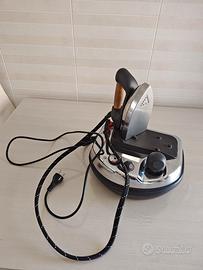 Ferro da stiro a vapore con caldaia