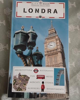 Libri "City Book" del Corriere della Sera