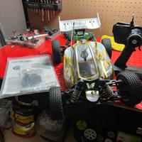 Auto rc buggy 1/8 ansmann vapor brushelss