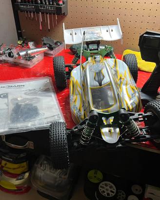 Auto rc buggy 1/8 ansmann vapor brushelss