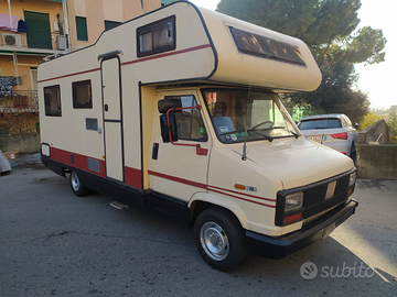 Camper ducato ASI esente blocchi anti inquinamento