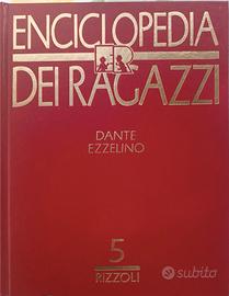 ENCICLOPEDIA DEI RAGAZZI RISTAMPA DEL 1992