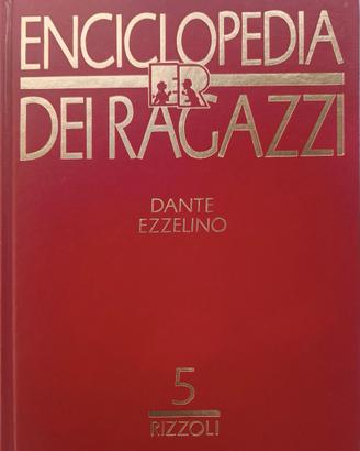 ENCICLOPEDIA DEI RAGAZZI RISTAMPA DEL 1992