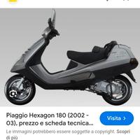 Piaggio Hexagon 180 - 2000