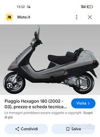 Piaggio Hexagon 180 - 2000