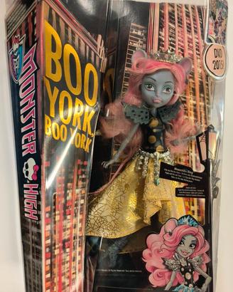Bambola Monster High Mouscedes king
