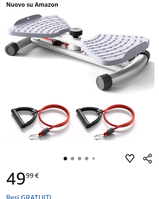 Attrezzo fitness. Waist twister. NUOVO