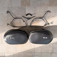 Telaietti e borse laterali Givi 3D600 per R nine T