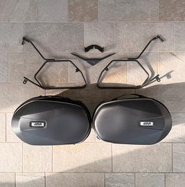 Telaietti e borse laterali Givi 3D600 per R nine T