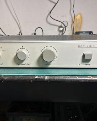Preamplificatore MG LINE A valvolare HI-END