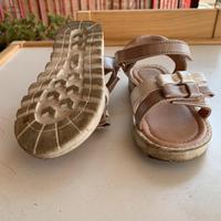 Sandali bambina taglia 24