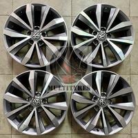 Cerchi 17 diamantati originali Volkswagen T-Roc
