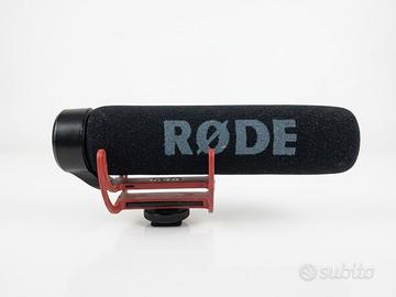 Microfono RØDE VideoMic GO direzionale 