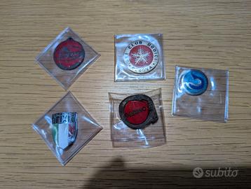 5 tra spillette, mostrine, medagliette, distintivi