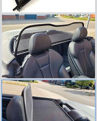 Frangivento pieghevole per Audi A3 cabriolet