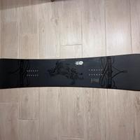 Snowboard DC Devun Walsh 157