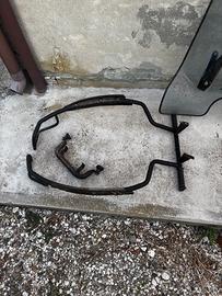 Vespa px poggiapiedi e paravento