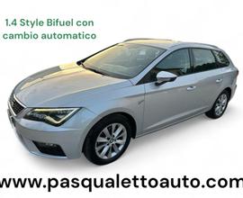 SEAT Leon bi-fuel! 1.4 TGI DSG ST Style