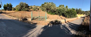 Terreno agricolo recintato 2.200 mq - Misilmeri