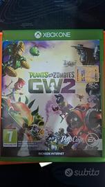 Plants VS Zombies GW2 xbox one