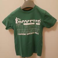 T.Shirt Verde anni 8 marca Boxeur