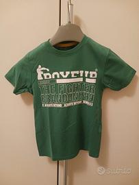 T.Shirt Verde anni 8 marca Boxeur