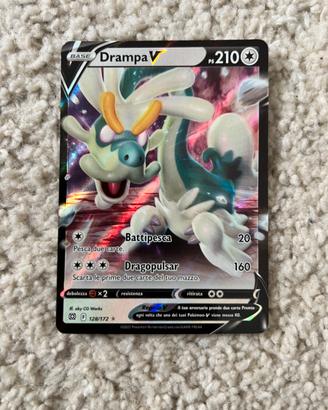 Carta Pokemon Drampa V
