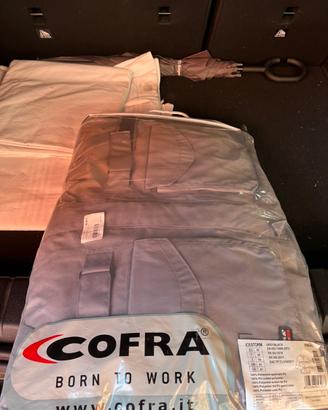 Giacca da lavoro Cofra Icestorm Grey