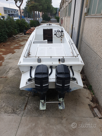 Barca in vetroresina