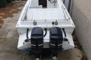 Barca in vetroresina