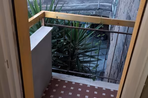 Oregina grazioso bilocale con residenza e balcone