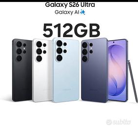 S26 ULTRA 512gb NUOVO