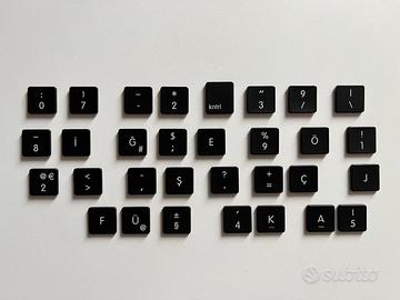 31 key cap MacBook Air 13inch/MacBook Pro (Type-K)