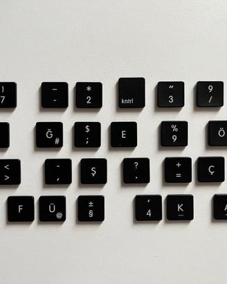 31 key cap MacBook Air 13inch/MacBook Pro (Type-K)